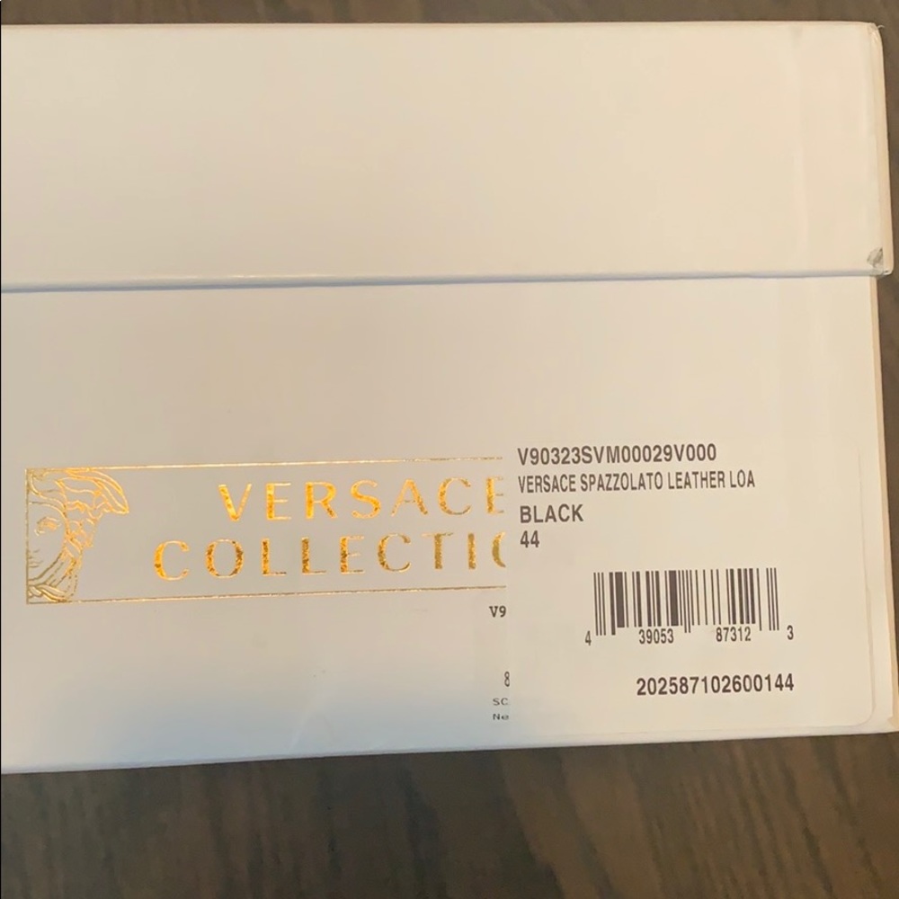*🎉HP🎉*brand new Versace Collection men’s shoes!! - Picture 5 of 7